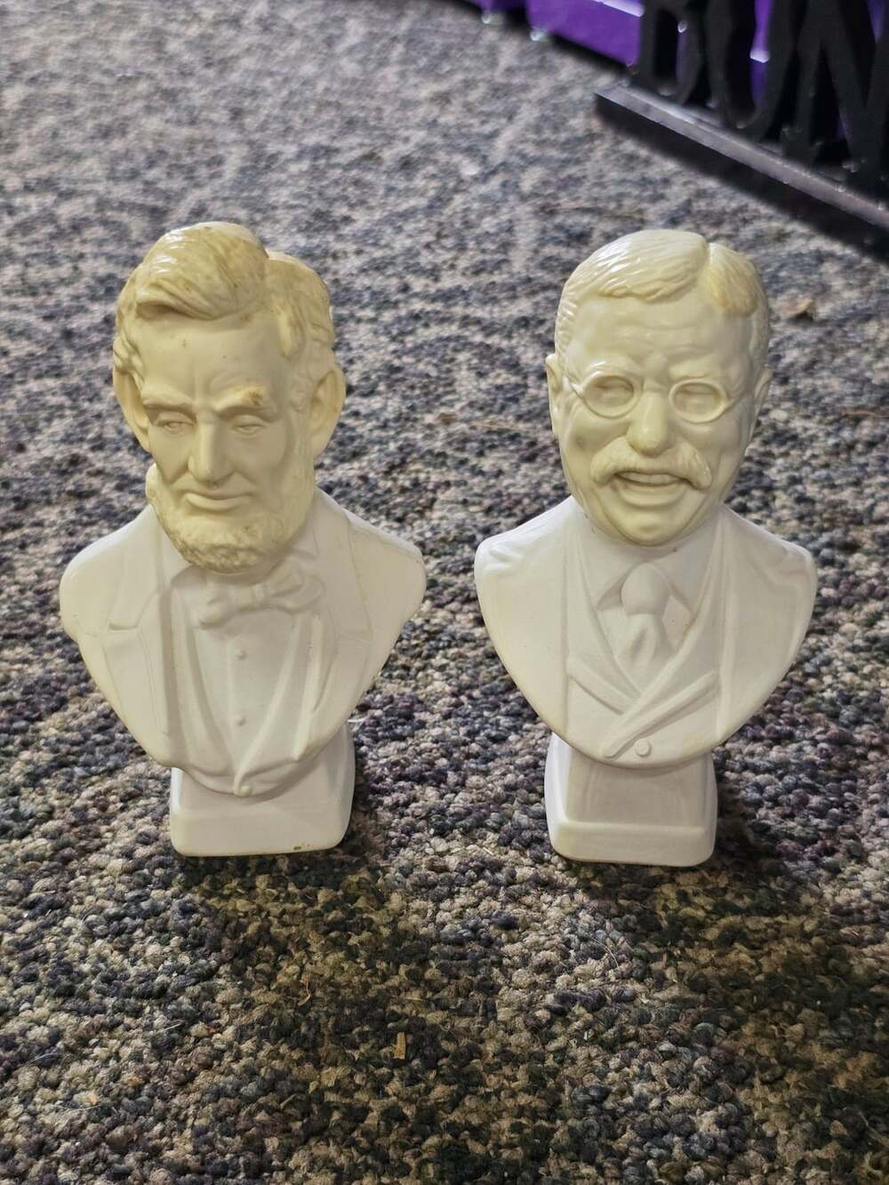 Avon President Abraham Lincoln Bust 6 Fl Oz Bottle